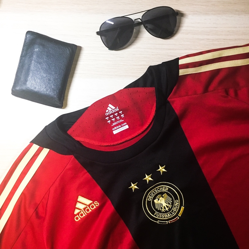 Gently Used! Vintage Adidas Germany Soccer Jersey